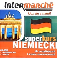 Superkurs niemiecki dla początkujących i średnio zaawansowanych CD-ROM