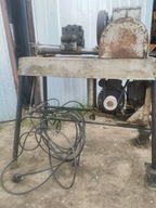 E.FRANK NIEMIECKA GWINTOWNICA ELEKTRYCZNA DO GWINTOWANIA RUR WAGA 80 KG