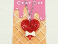 Candy Cult wisiorek lizak kawaii harajuku CC44