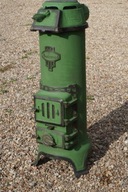 Piec kominek koza wolnostojąca