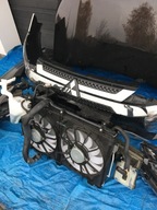 MITSUBISHI OUTLANDER III MASKA ZDERZAK LAMPY PRZÓD