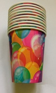 KUBKI KUBEK PAPIEROWY JEDNORAZOWY 230 ML 10 SZT.