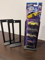 Stojak Ekspozytor na 5 autek Hot Wheels Silver