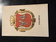 Stary ozdobny Herb Królestwa Polskiego 1830 - 1831