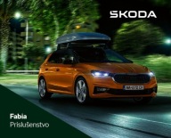 Skoda Fabia prospekt 04 2024 model 2024
