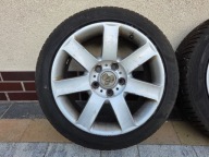 Komplet kół z BMW - 225/45R17 - Semperit Speed-Grip 3 DOT 2317 - Styling 44