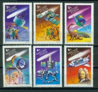 WĘGRY ** Kometa Halley'a, dinozaury Mi 3805-10