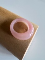 Pierścionek boho z poliżywicy