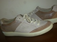 BUTY ECCO-39-WKŁ-25CM-SKÓRA NAT-WARTO.