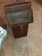 Skrzynka niemiecka na 2 naboje czołgowe