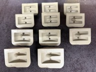 ZAMKNIĘCIA PLASTIK BLOKADA KLAMKI WEWNĄTRZ SKRZYDŁA OKNA FAKRO