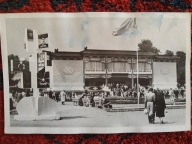 Poznań Pawilon chiński targi 1955 PTTK (994b)