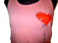 Piżama damska szerokie RAMIONKA szorty r. L