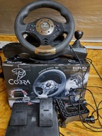 Kierownica Cobra KIEROWNICA COBRA SW6060 SUZUKA PRO czarny