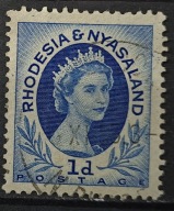 Anglia - Kolonie - Rodezja luzak kas - 22/16