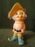 Ładna stara zabawka - kot w butach