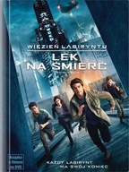 WIĘZIEŃ LABIRYNTU LEK NA ŚMIERĆ DVD