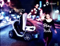 PROSPEKT SAMOCHODOWY NR 1210 - RENAULT TWIZY