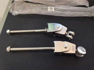 ZAWIESIE UCHWYT HAK HUŚTAWKA KBR INOX STAL NIERDZEWNA 360° ŁOŻYSKOWANE M12