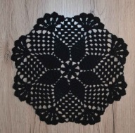 Serwetka, podkładka (30cm) - szydełko