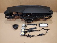 Deska Konsola airbag pasy Skoda Scala Oryginał Europa