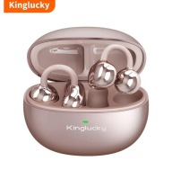 Słuchawki bezprzewodowe King Lucky Bluetooth 5.4 – Rose Gold