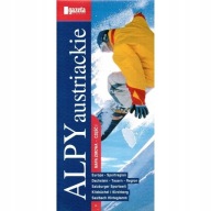 Alpy Austriackie MAPA ZIMOWA Gazeta Wyborcza