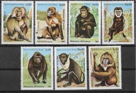 Gwinea Bissau xx W143a fauna małpy MNH VF
