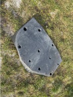 MASERATI GHIBLI 14- PŁYTA OSŁONA TYLNA 670034348