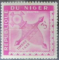 Niger stary znaczek (9/61
