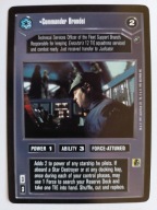 Commander Brandei STAR WARS CCG