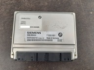 KOMPUTER SILNIKA STEROWNIK BMW E60 E65 E66 E83 DME MS45 M54b30 7533651