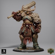 Oni Colosus 1 - Unchained Dynasty - figurka RPG DnD D&D - druk 3D 14K