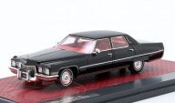 CADILLAC FLEETWOOD SIXTY Brougham Black 1972 1/43 MATRIX MX20301-472