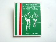 Mistrzostwa Wojska Polskiego w Piłce Nożnej LWP PRL WROCŁAW 1984