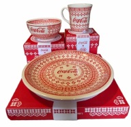Coca Cola Blaszany Kapsel Duży 40Cm Coca Cola Dekoracja