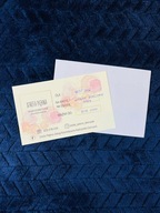 Voucher-OCZYSZCZANIE WODOROWE TWARZY #6347