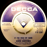 Donna Hightower – This World Today Is A Mess - 7" EX