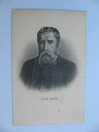 ADAM ASNYK POETA DRAMATOPISARZ ESEISTA przedwojenna POCZTÓWKA