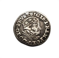 Trojak wybity w Gdańsku w 1540 roku za króla Polski Zygmunta I Starego