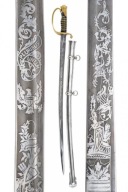 US foot officer's sword P1850
