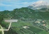 WŁOCHY - MONTE CASSINO - POLSKI CMENTARZ WOJENNY - LACJUM