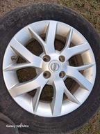 NISSAN NOTE II ALMERA 5,5x15 ET40 4x100 3VU1A