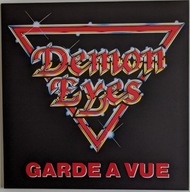 DEMON EYES - GARDE A VUE - BLACK VINYL - KULT FRANCJA 1987 SORTILEGE ADX..