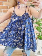 Madison Square koszula bluzka koszulka top tunika oversize r. S