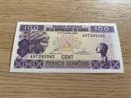 Gwinea - 100 franków - 1985 - UNC