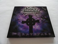 KING DIAMOND - THE GRAVEYARD -CD 2015- DIGIPACK- REMASTER - JAK NOWA