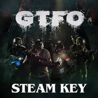 GTFO Steam KLUCZ (KEY) KOD PC PL