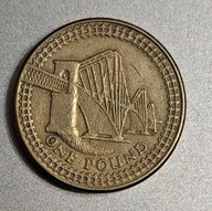 Wielka Brytania 1 funt 2004r. BCM
