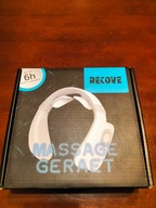 Masażer szyi z funkcją podgrzewania, pilotem i 15 poziomami intensywności